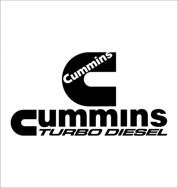 Cummins decal B – North 49 Decals