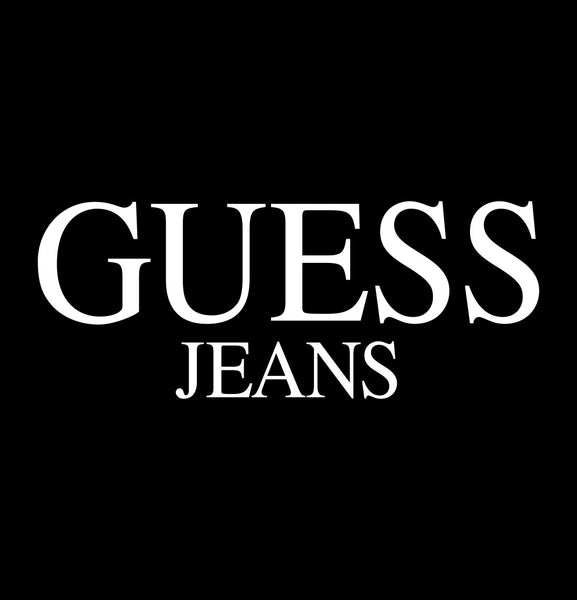 Guess Jeans decal – North 49 Decals