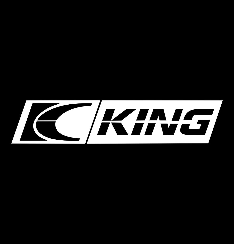 King Bearings decal – North 49 Decals