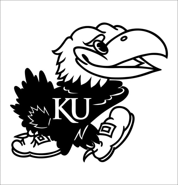 Kansas Jayhawks decal – North 49 Decals