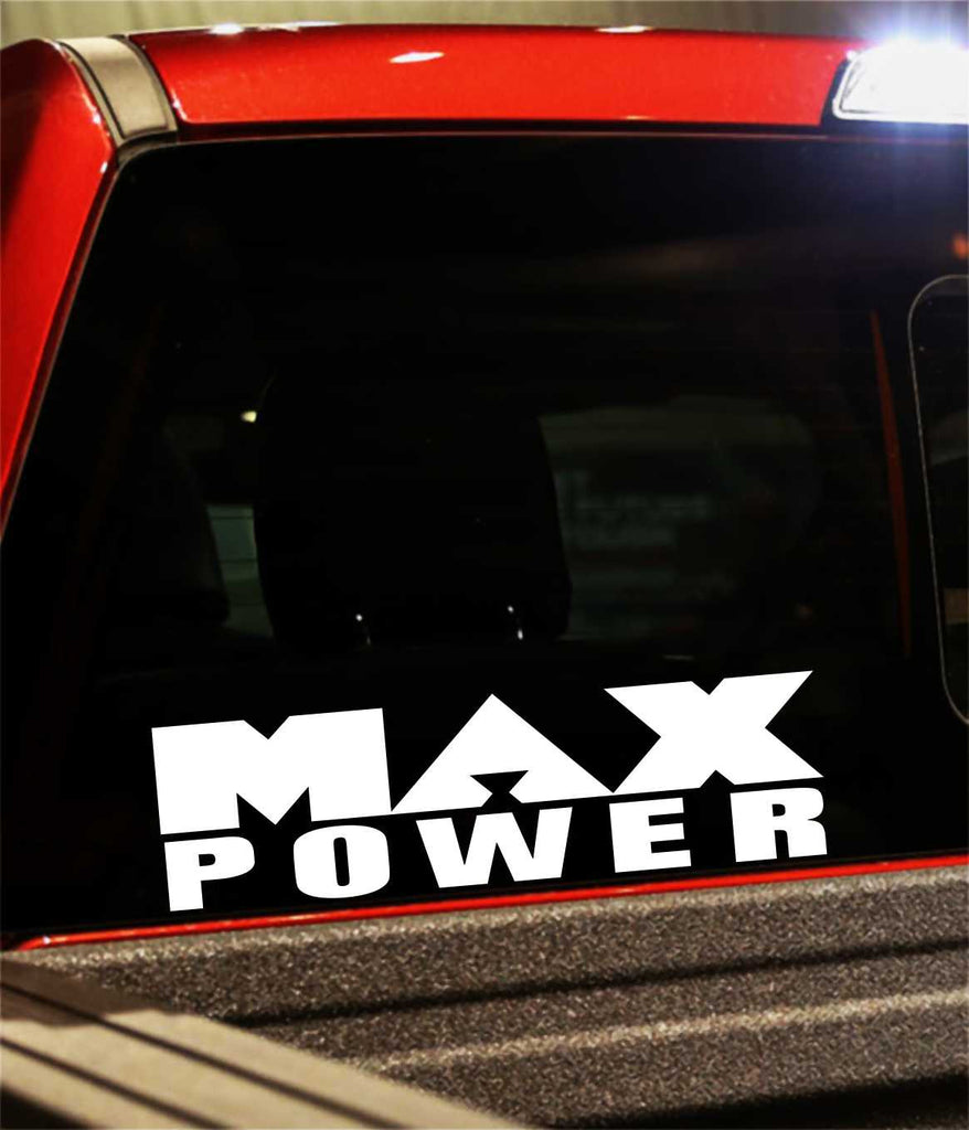 Max Power Decal North 49 Decals