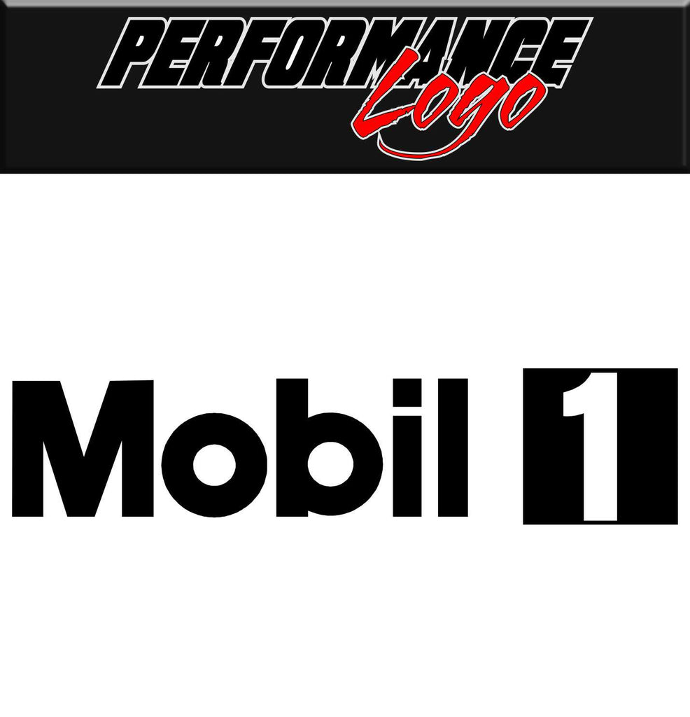 Mobil 1 Stacked Logo