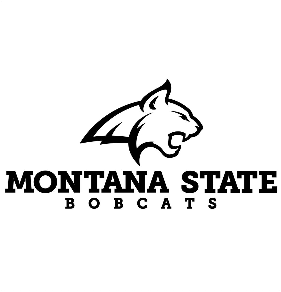 Montana State Bobcats decal North 49 Decals