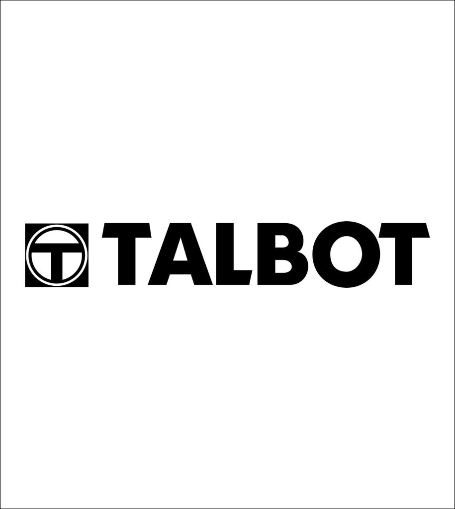 Talbot Decal – North 49 Decals