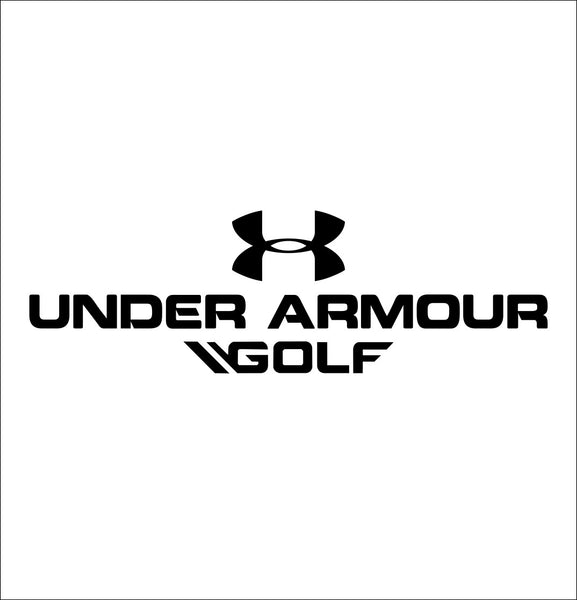 Download Under Armour Golf 2 decal - North 49 Decals