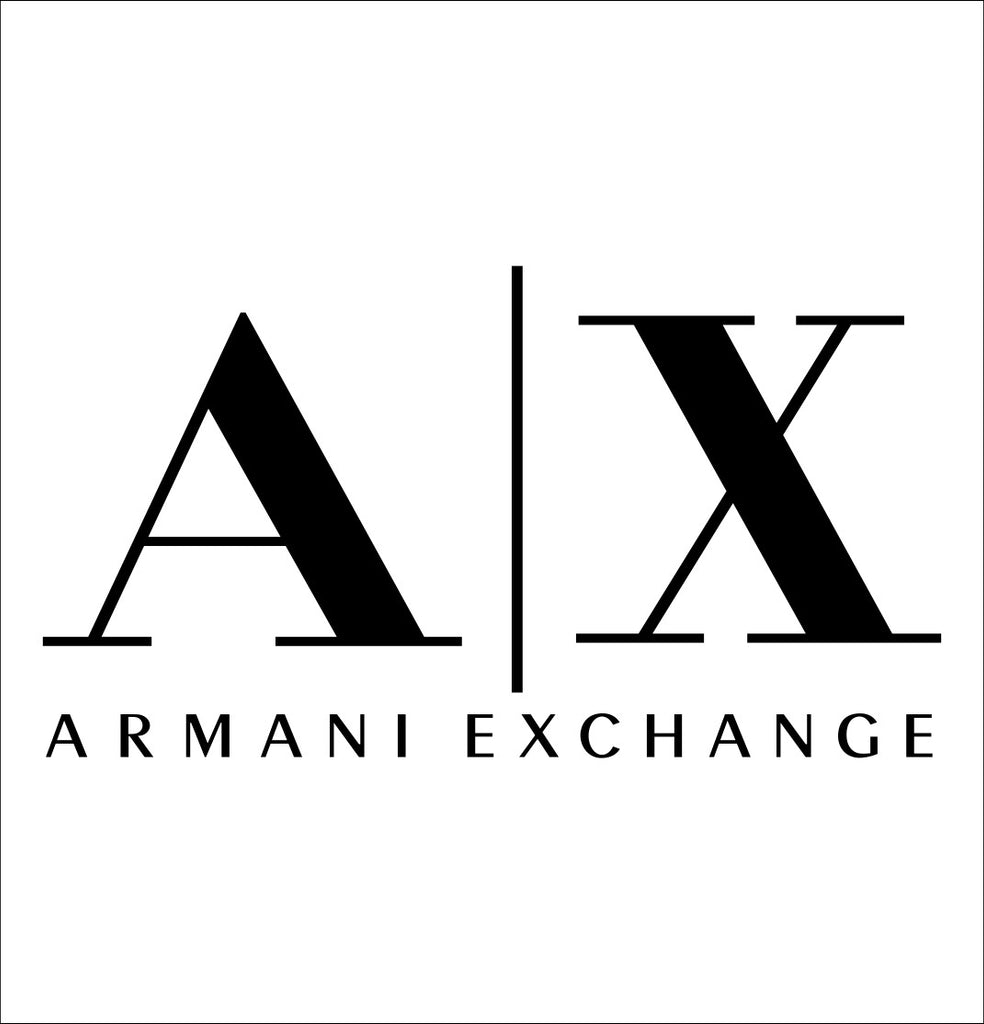 Armani Exchange decal – North 49 Decals