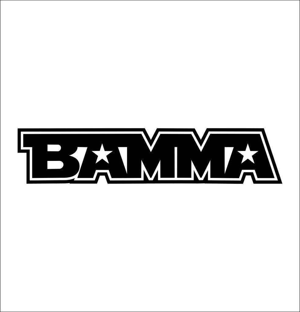 Bamma decal – North 49 Decals