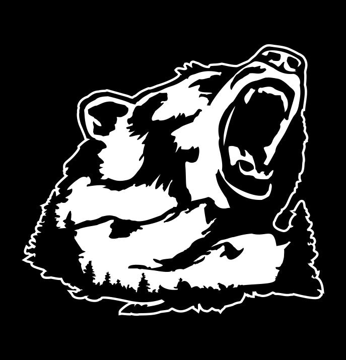 Bear hunting decal – North 49 Decals