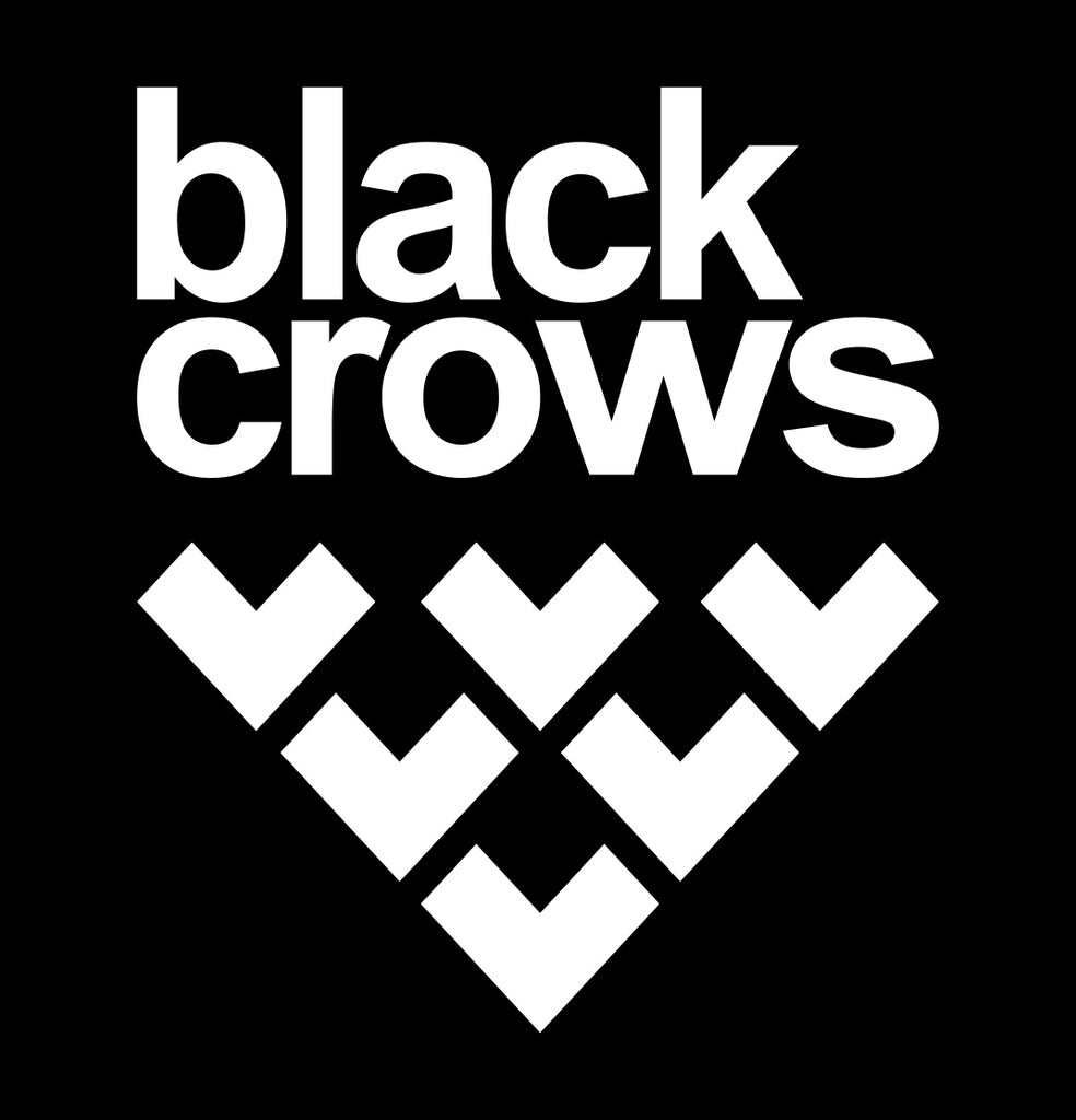 Black Crows Skis 2 decal – North 49 Decals