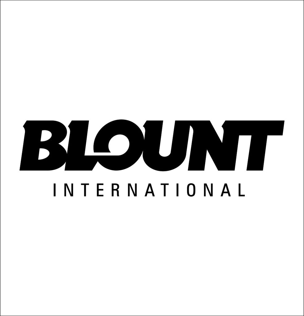 Blount International decal – North 49 Decals