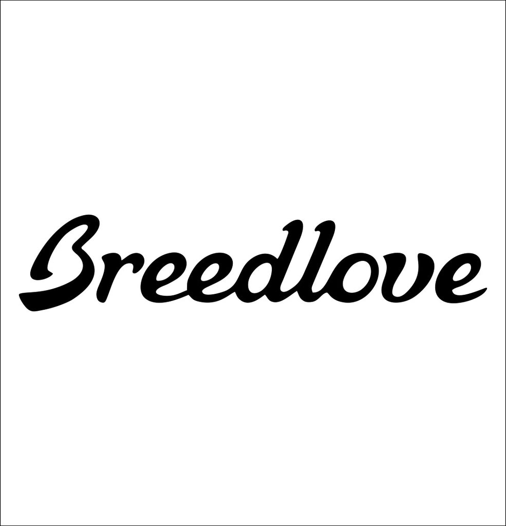 Breedlove 2 Decal North 49 Decals