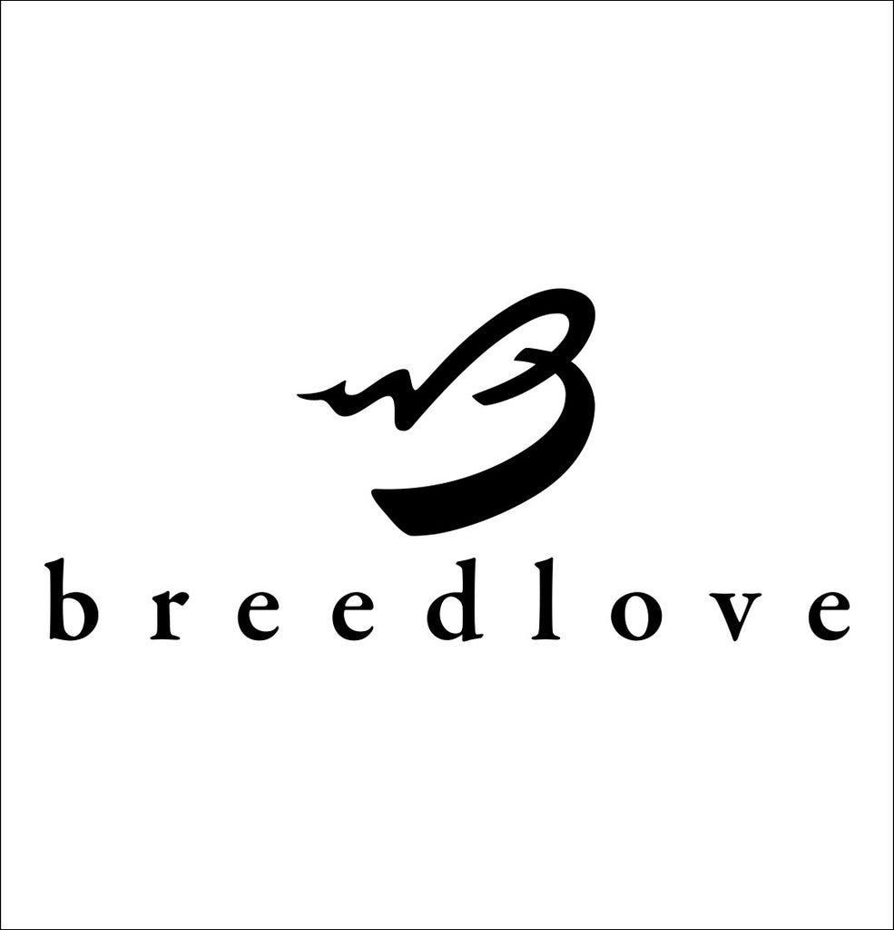 Breedlove Decal North 49 Decals