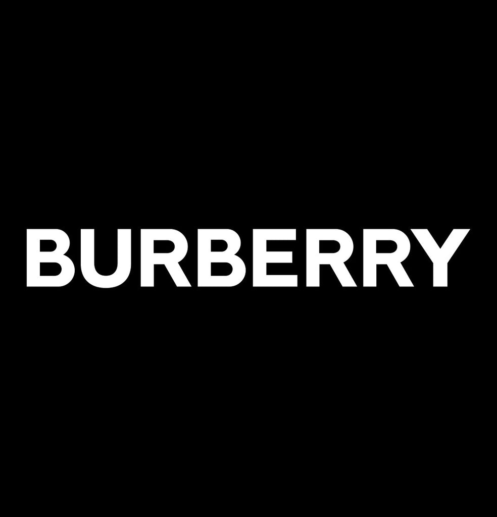 Burberry 2 decal – North 49 Decals