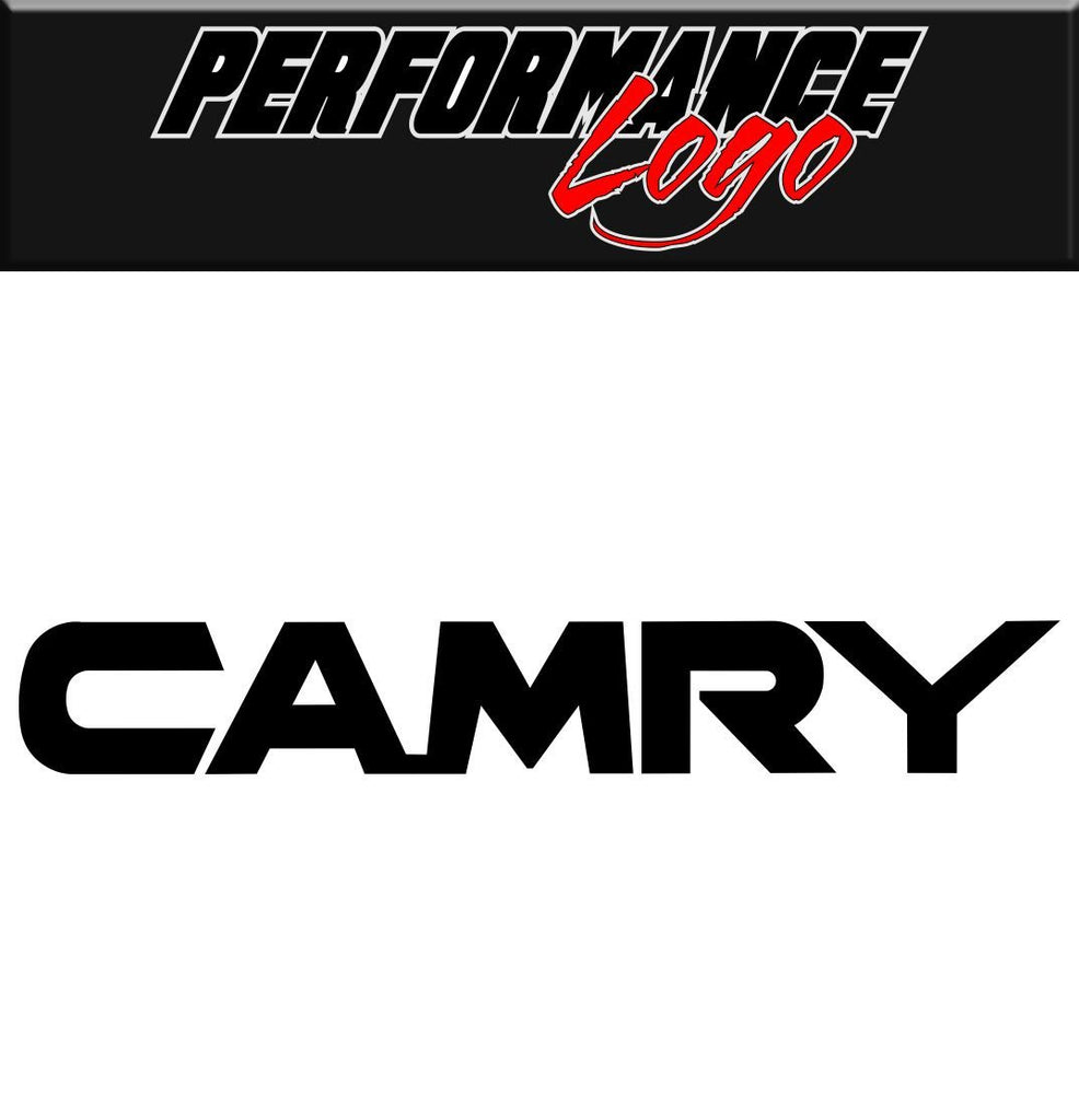 Camry decal – North 49 Decals