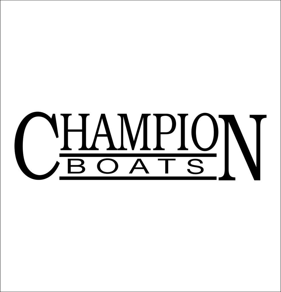 champion boats