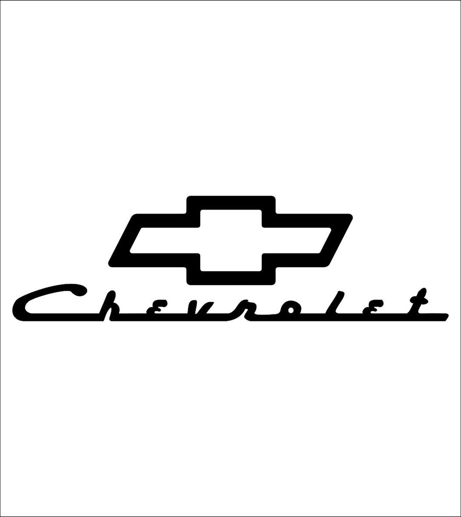 Chevrolet 2 Decal North 49 Decals