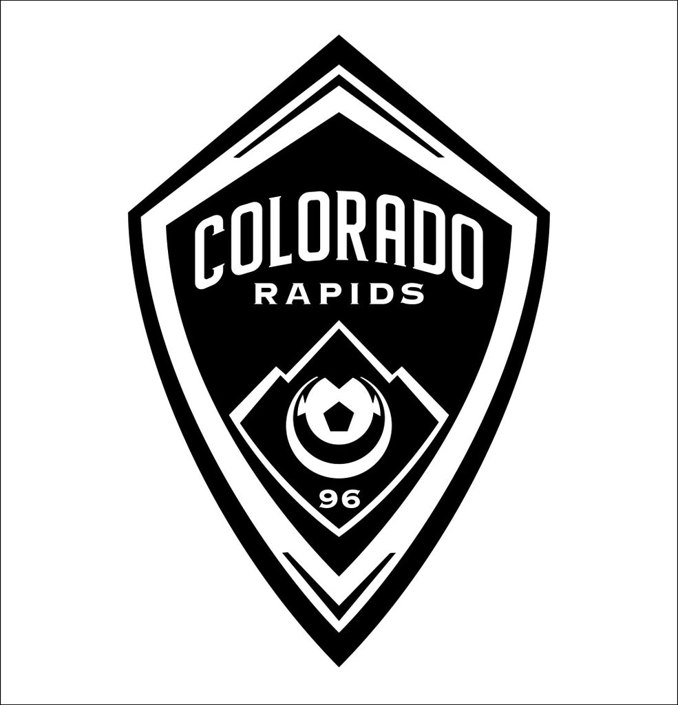 Colorado Rapids decal North 49 Decals