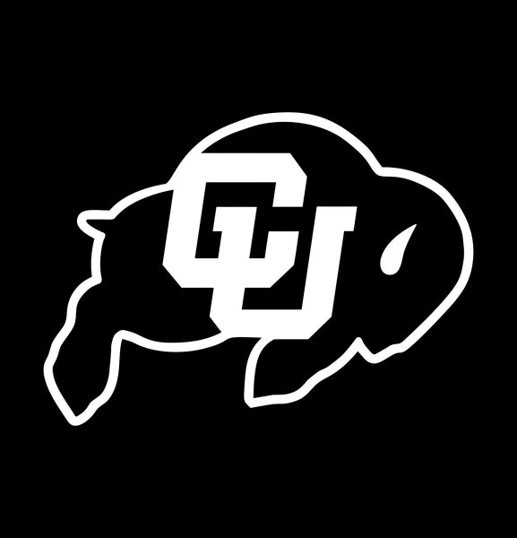 Colorado Buffaloes Decal North 49 Decals
