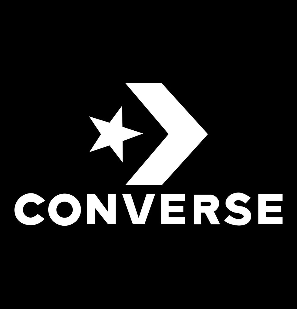 Converse 4 decal – North 49 Decals