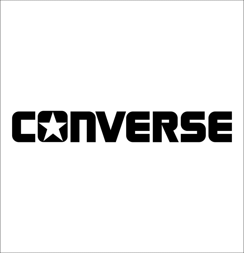 Converse decal – Decals