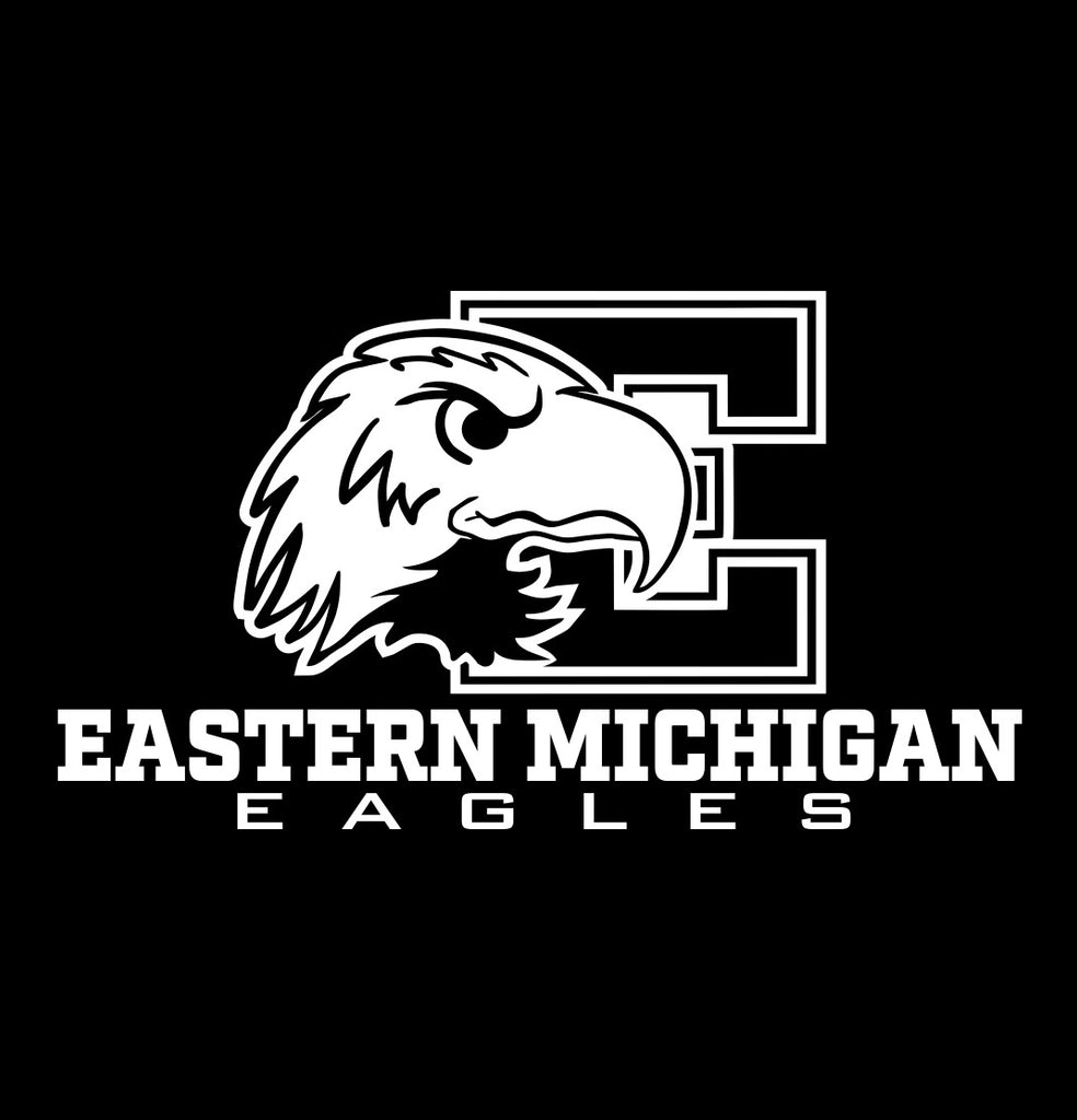 Eastern Michigan Eagles decal North 49 Decals