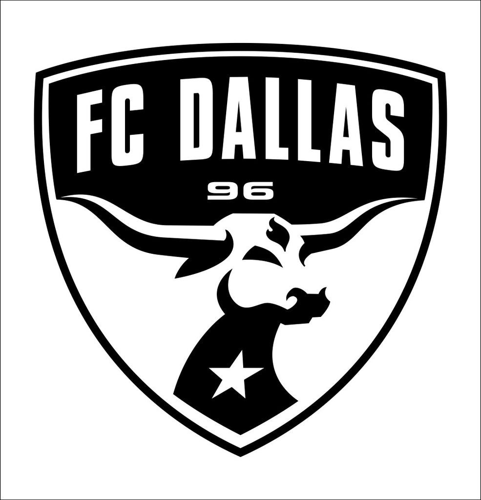 FC Dallas decal North 49 Decals