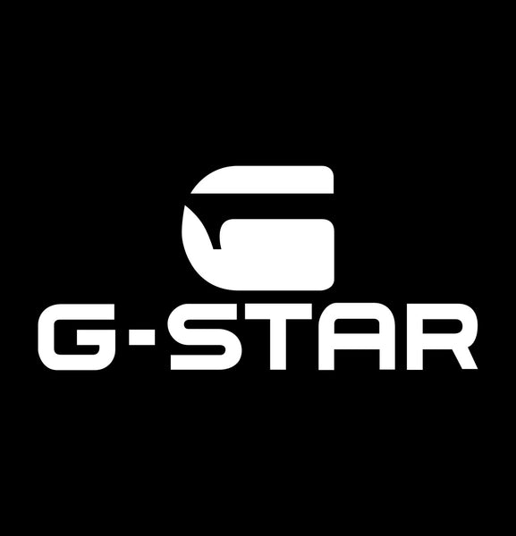 G Star 2 decal – North 49 Decals