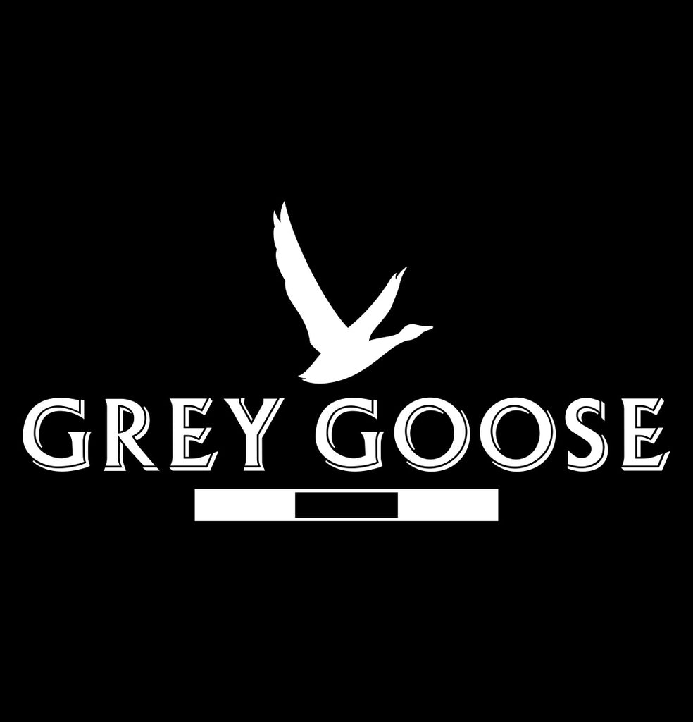 Grey Goose decal – North 49 Decals
