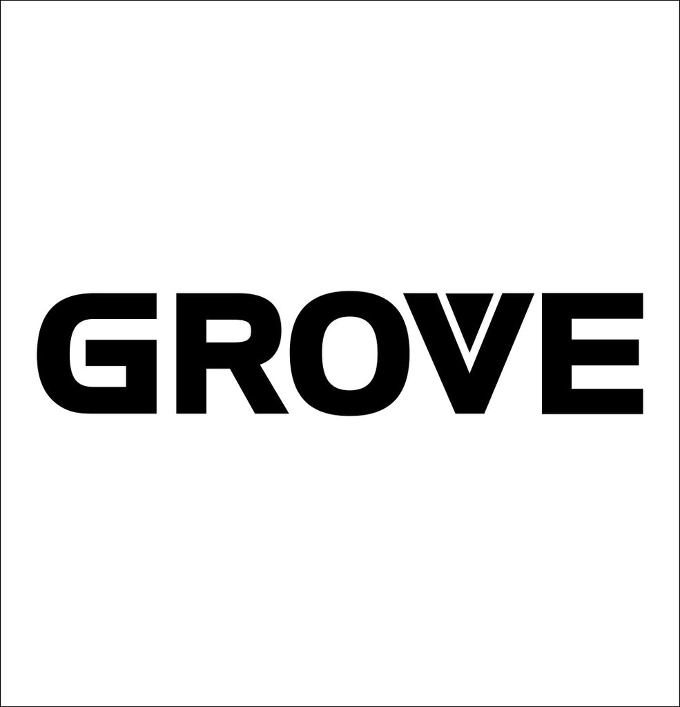 Grove decal – North 49 Decals