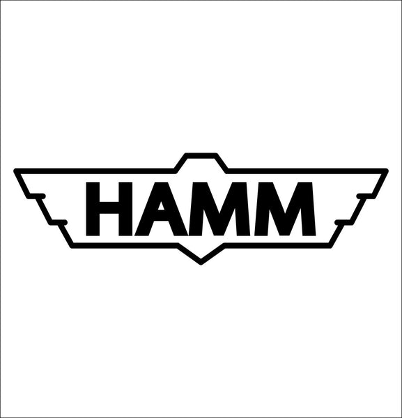 Hamm decal – North 49 Decals