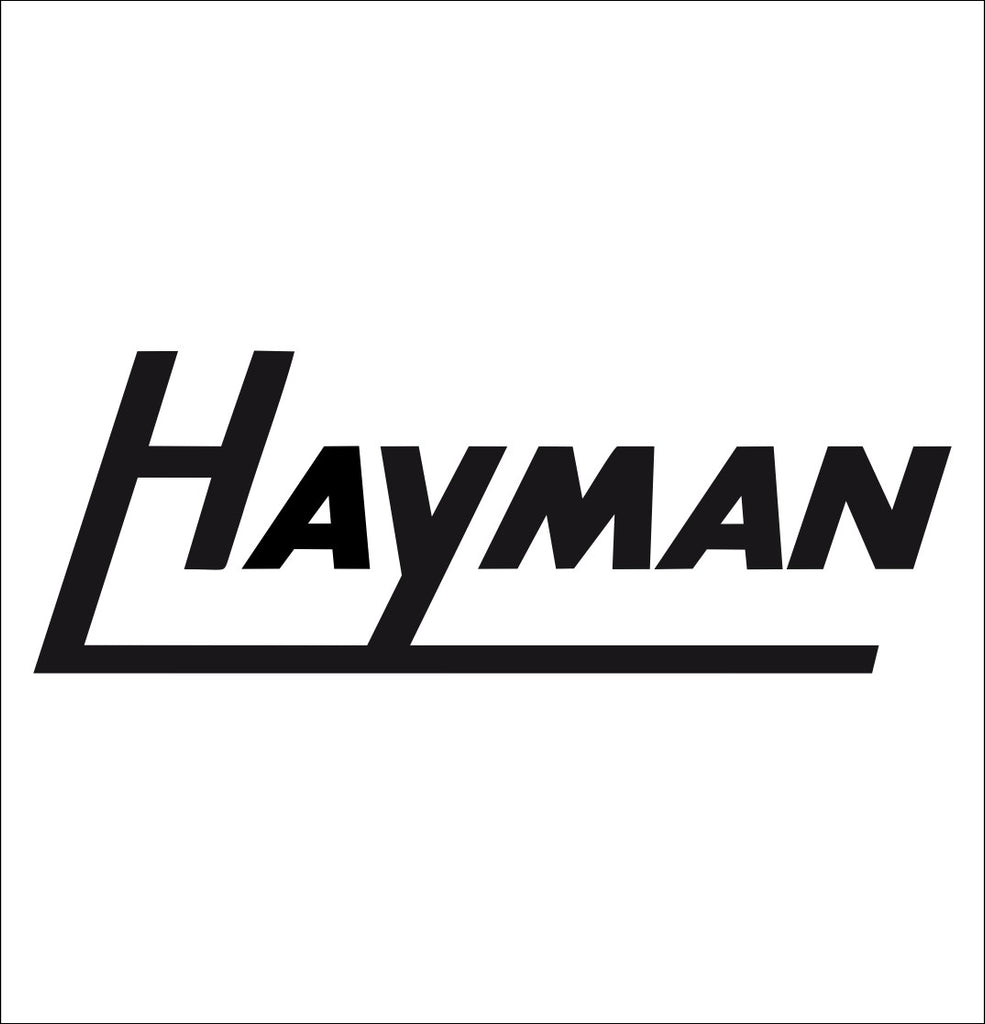 Hayman decal – North 49 Decals