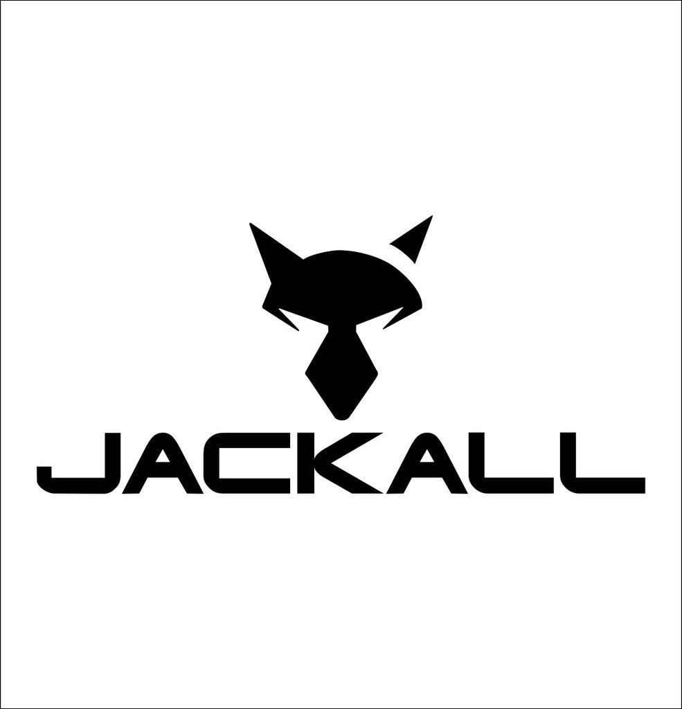 Jackall Lures decal