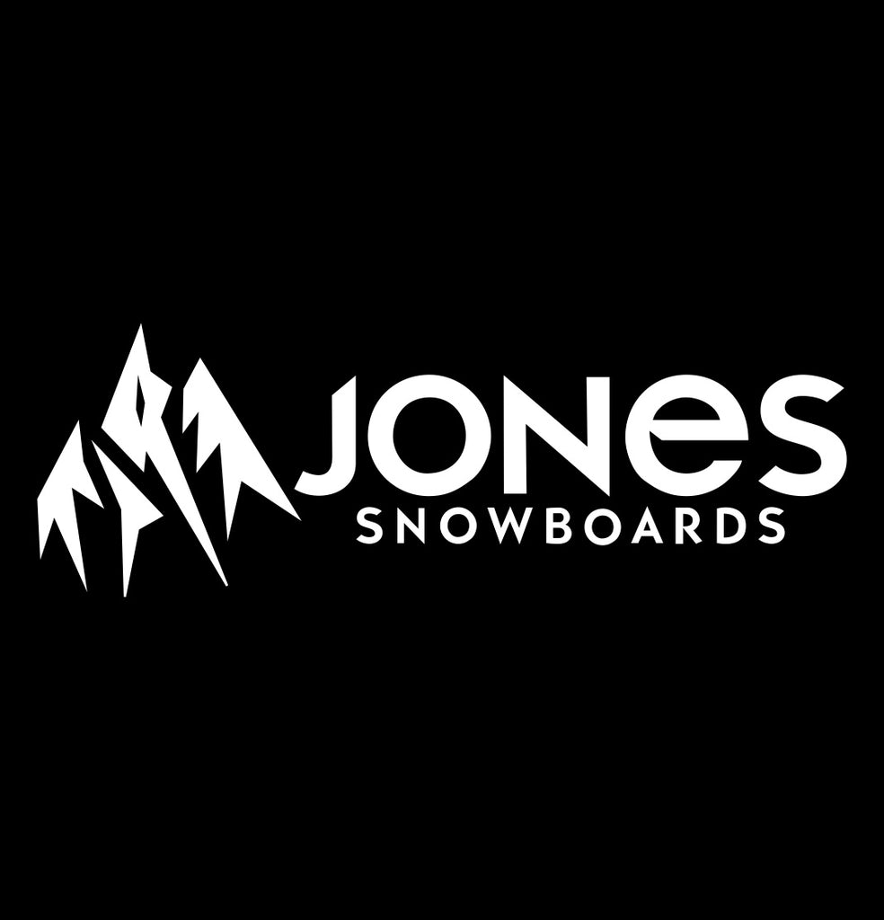Jones Snowboards decal – North 49 Decals