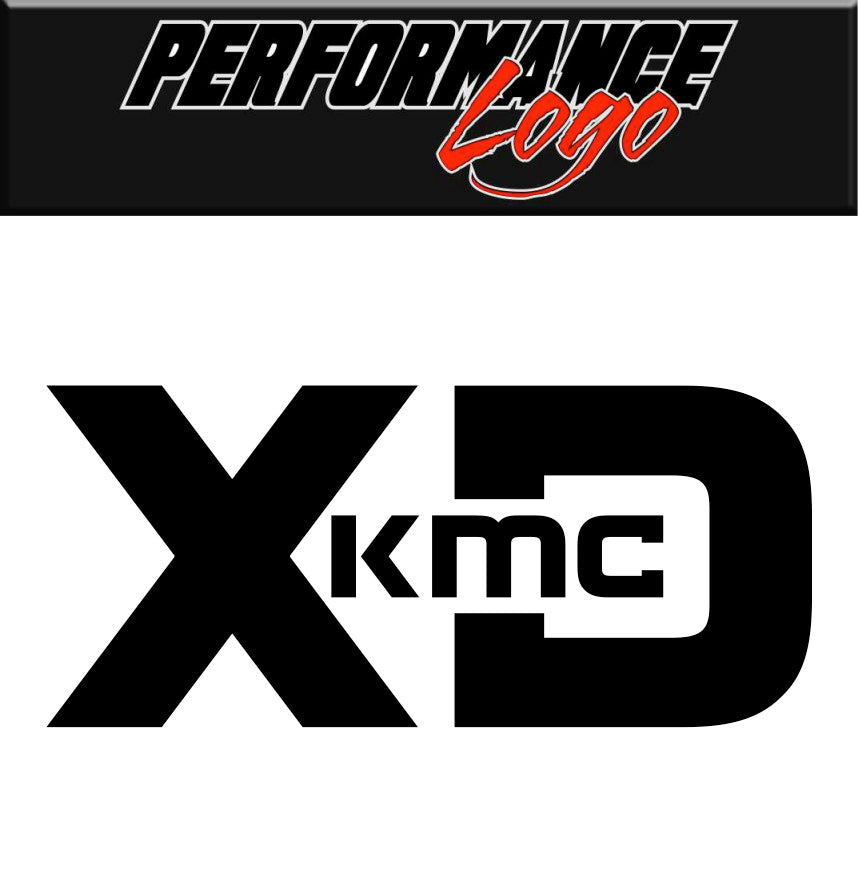 KMC XD Series decal – North 49 Decals