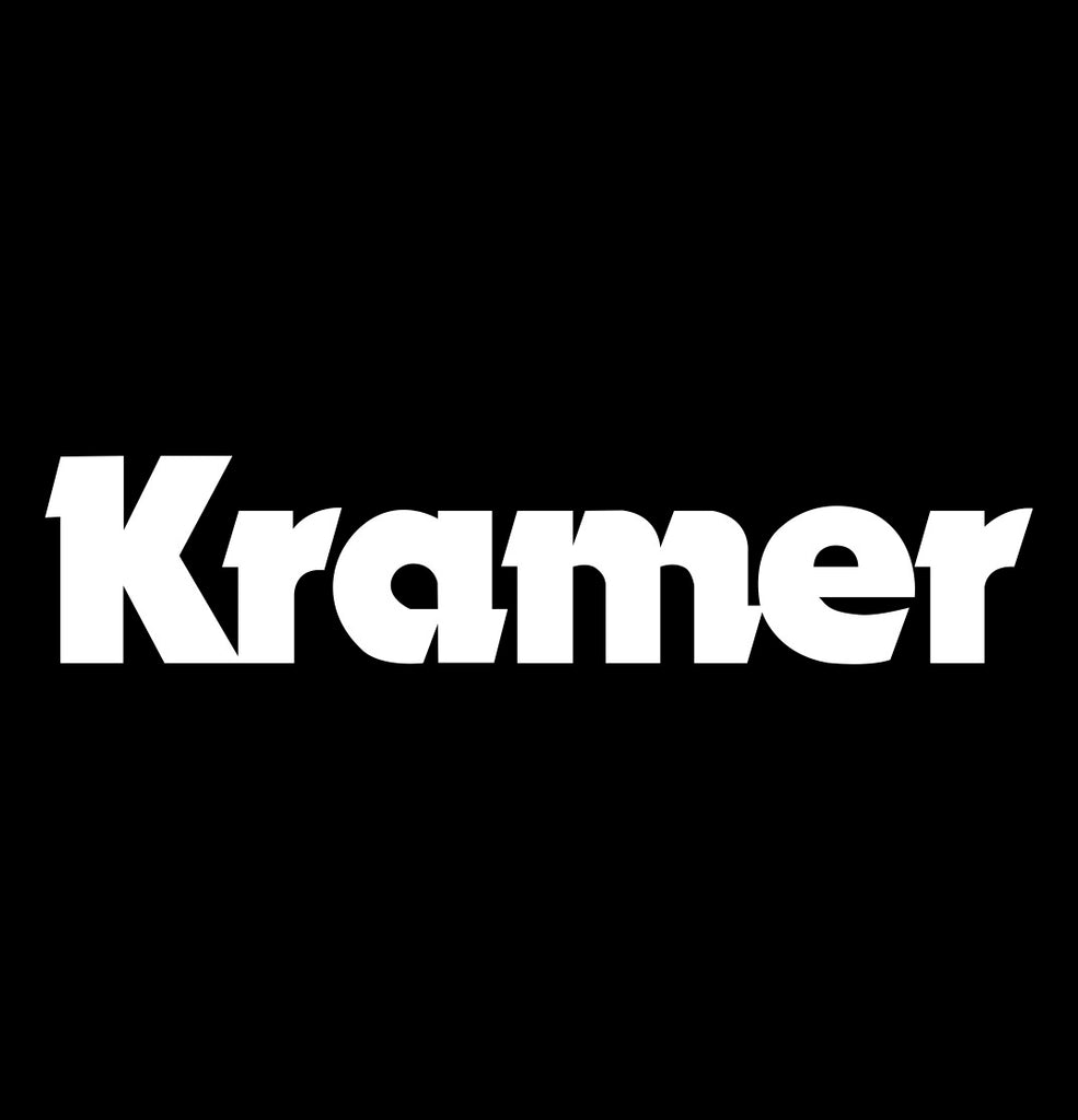 Kramer Guitars 2 decal – North 49 Decals