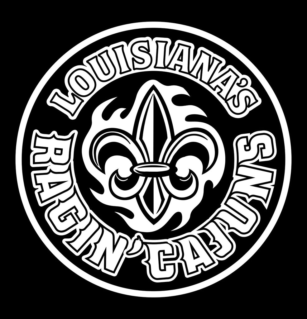 Louisiana Lafayette Ragin Cajuns decal – North 49 Decals