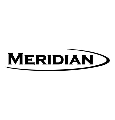 Meridian decal – North 49 Decals