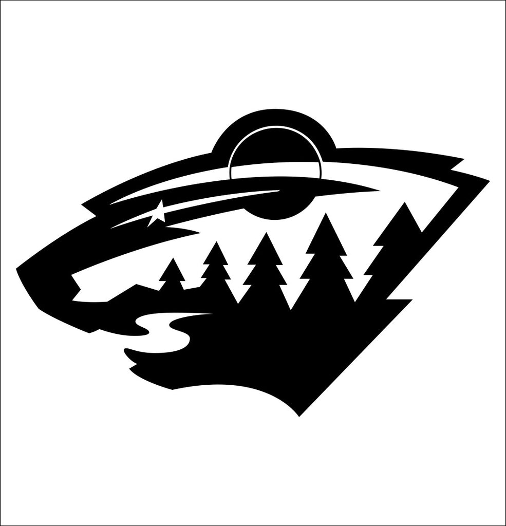 Minnesota Wild decal – North 49 Decals