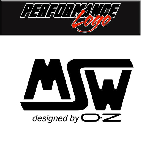 MSW Wheels decal – North 49 Decals