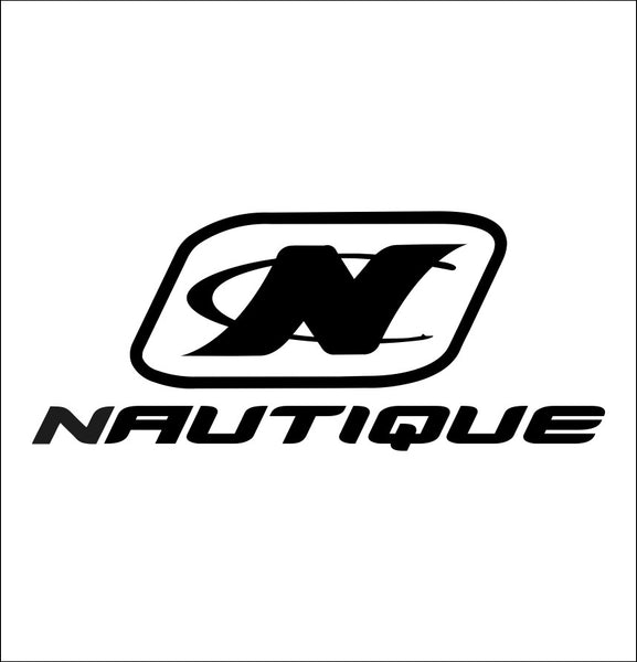 Nautique Boats decal B – North 49 Decals