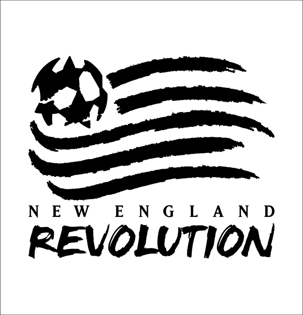 New England Revolution decal North 49 Decals