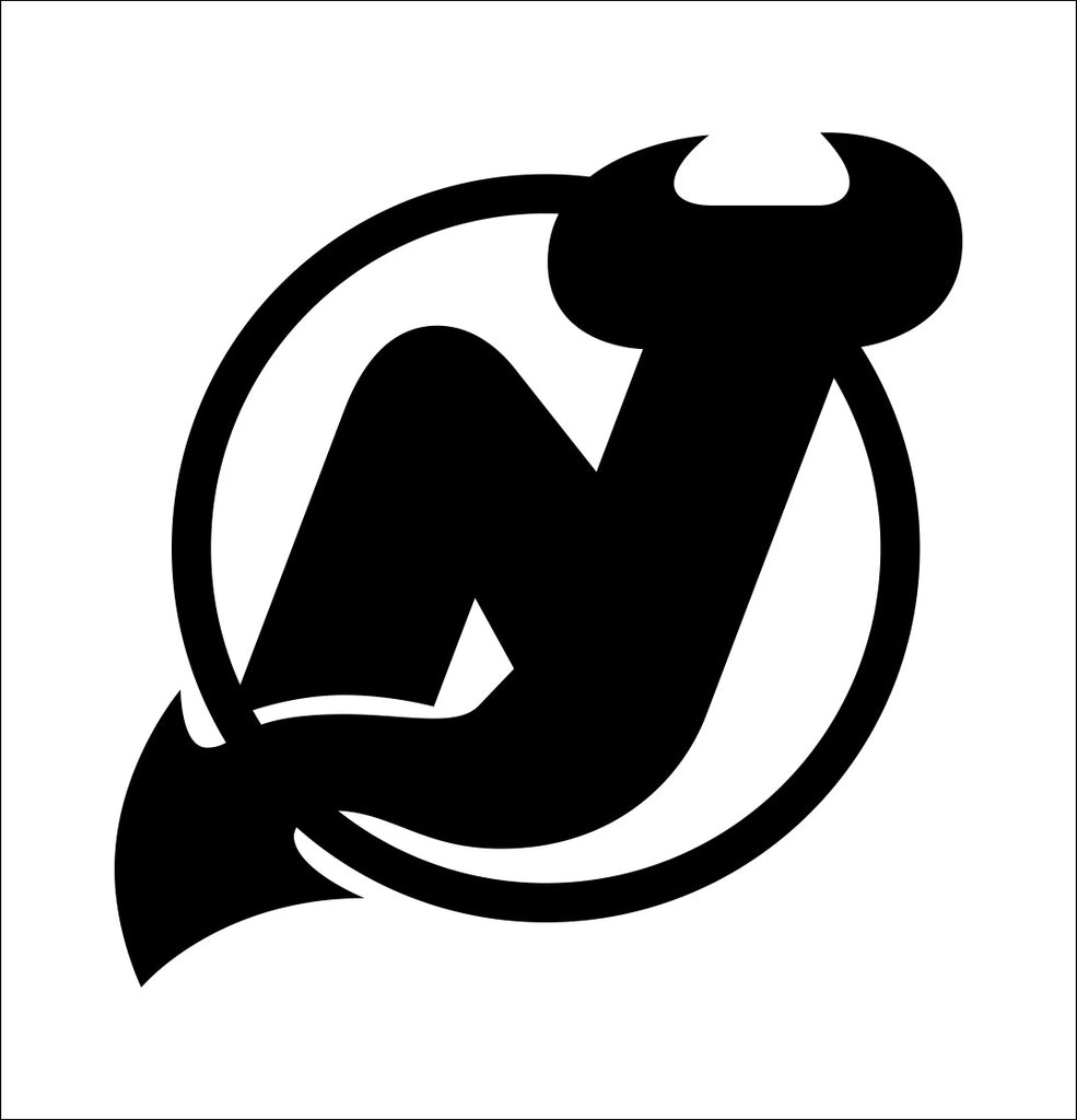 new jersey devils stickers