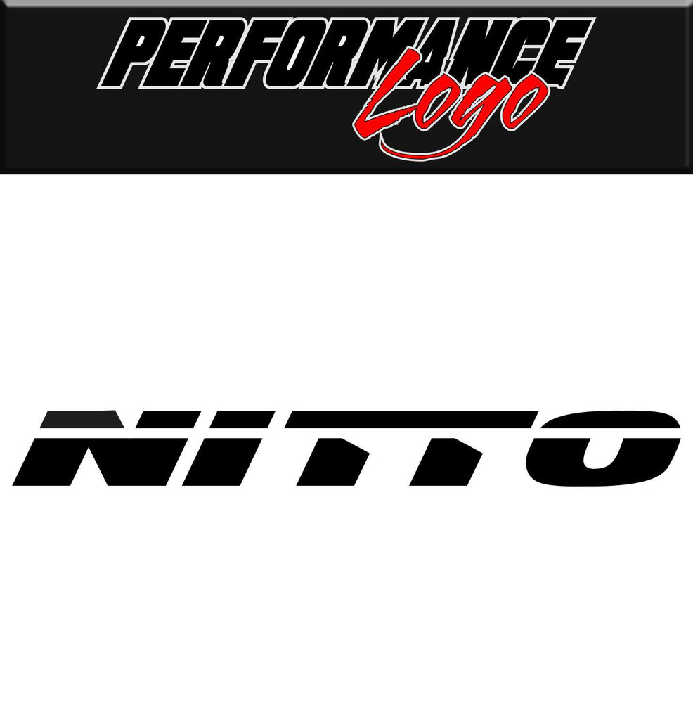 Nitto Tire decal – North 49 Decals