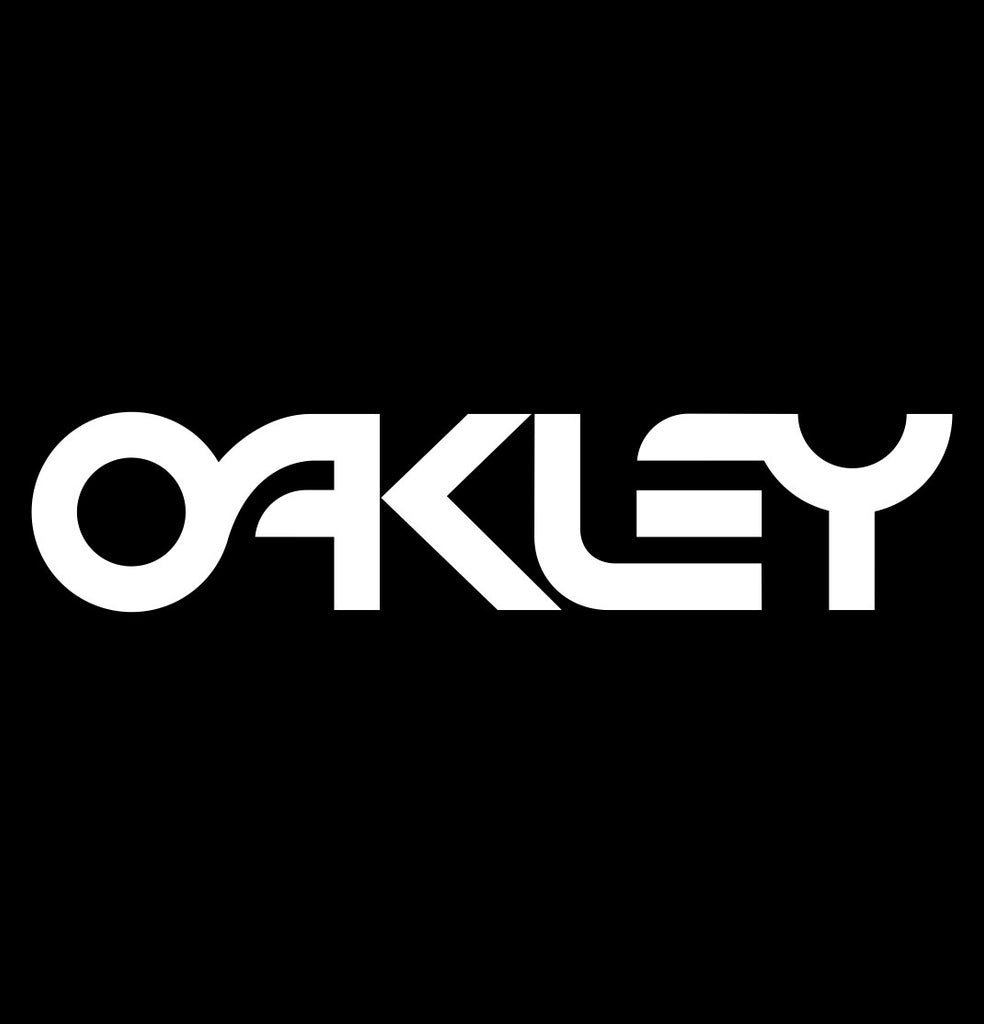 oakley decal