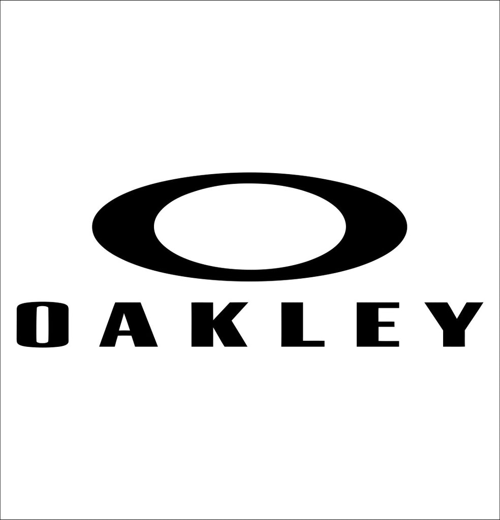 oakley decal