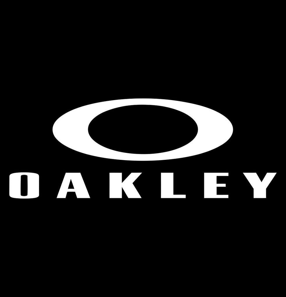 oakley car sticker