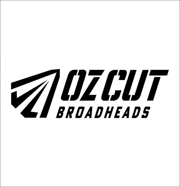 Oz Cut Crossbows decal – North 49 Decals