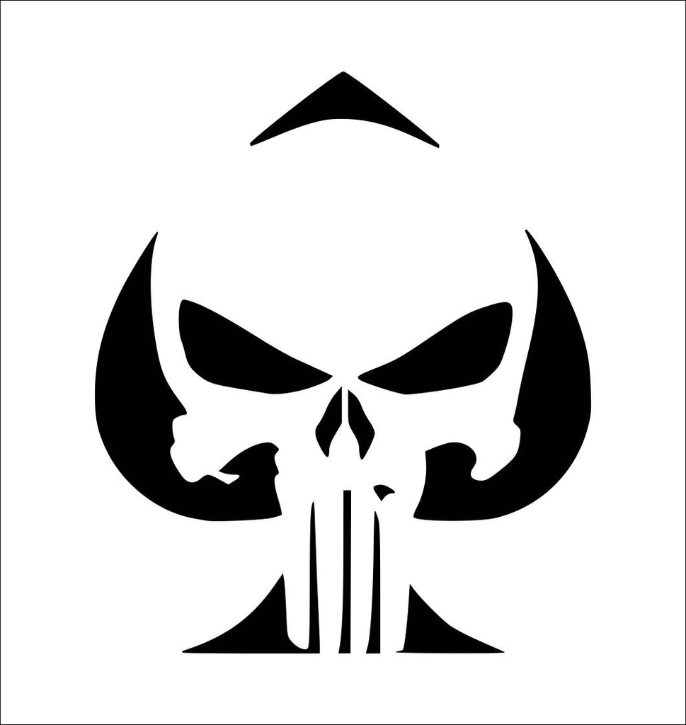 Punisher decal L – North 49 Decals