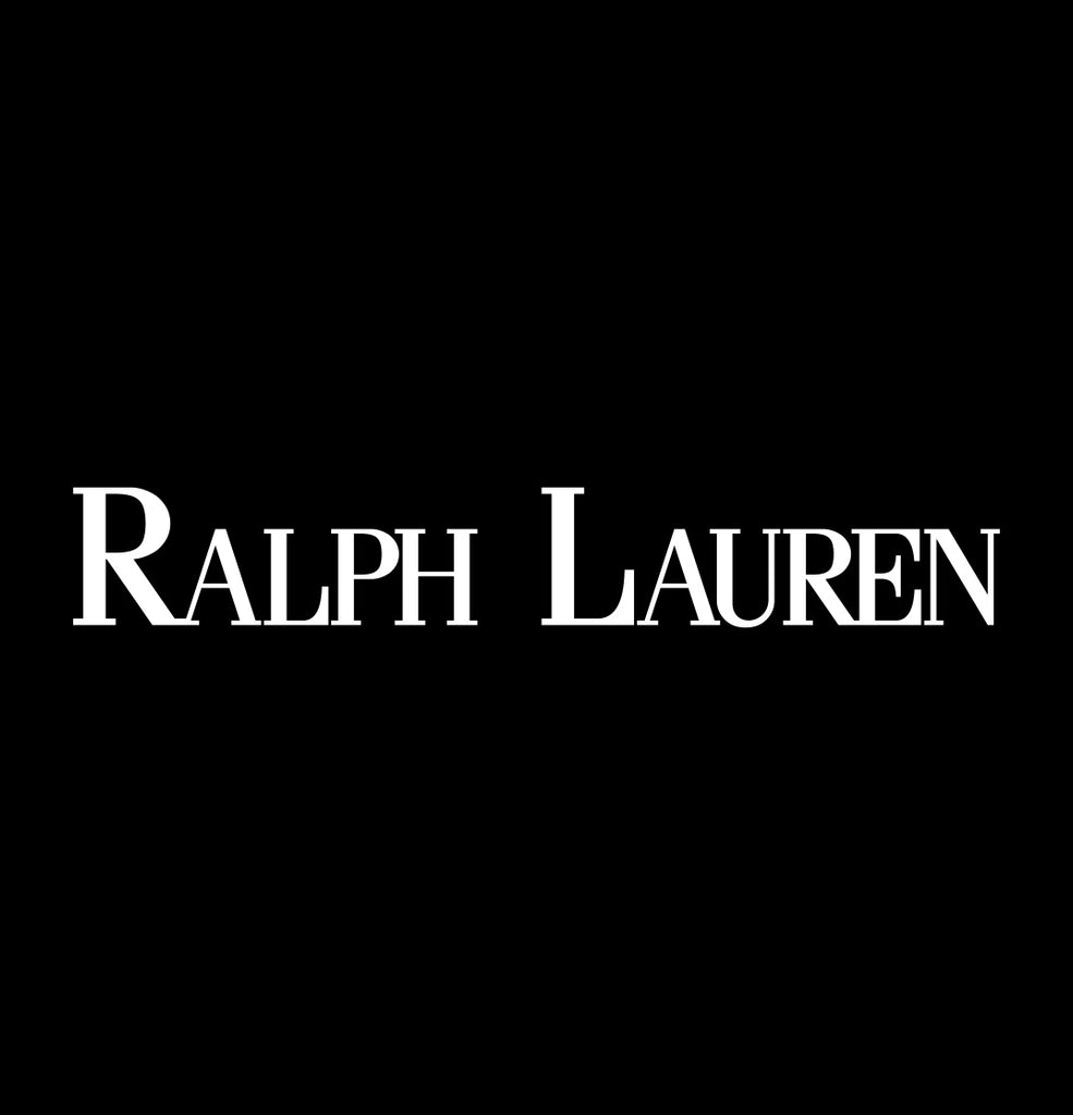 Ralph lauren car decal