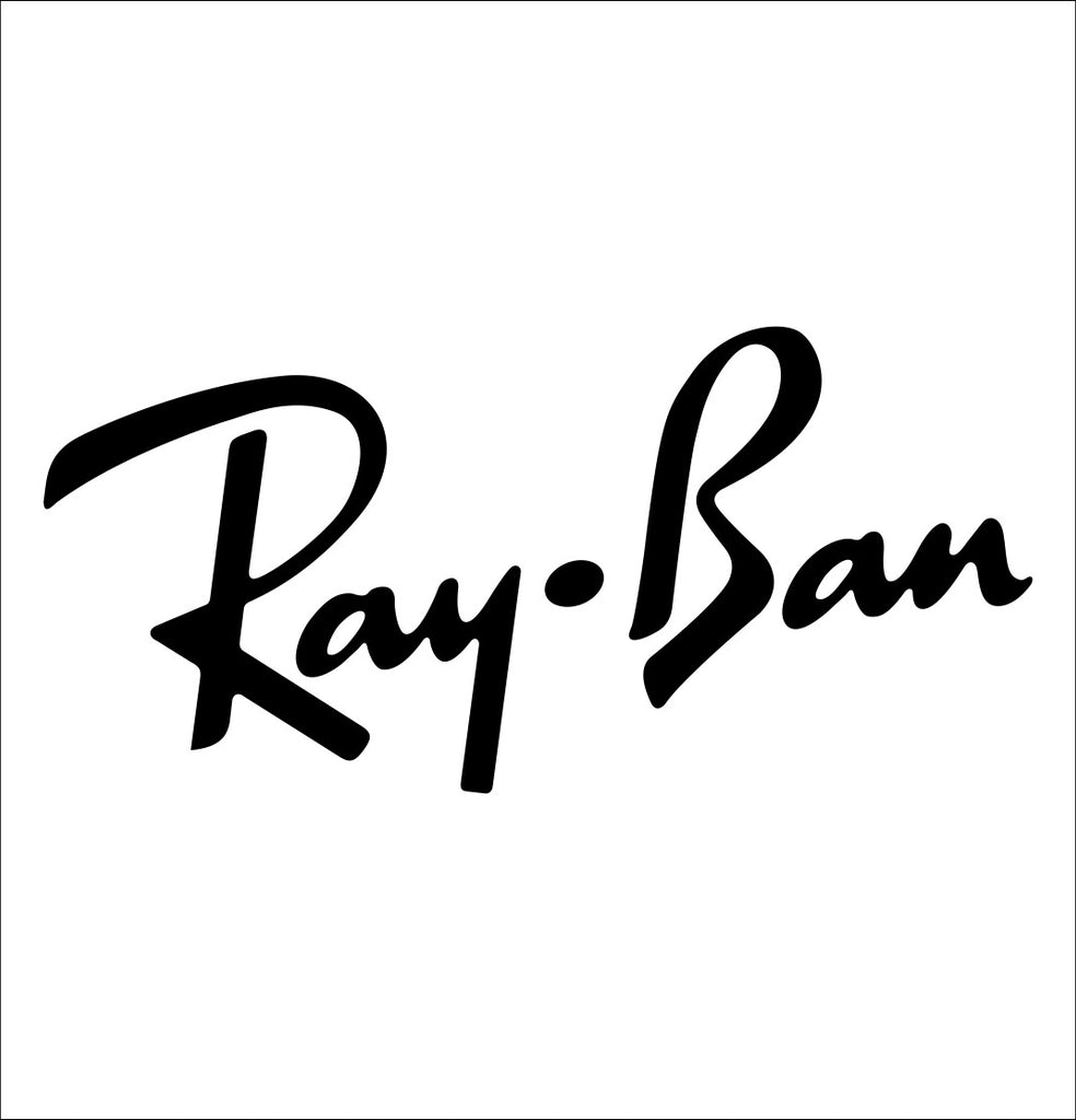 ray ban decal